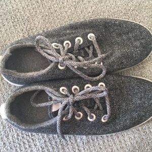 Pre-owned Allbird wool runners women’s size 9